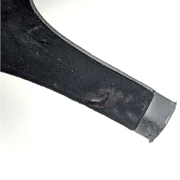 Pelle Moda Lailoni Pointed Toe Stiletto Heel Pump Women's Black Size US6.5M EU37 - Picture 6 of 12